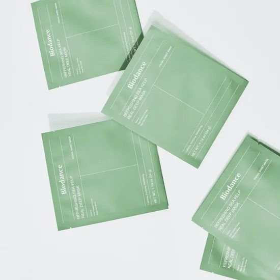 Biodance Refreshing Sea Kelp Real Deep Mask 34g