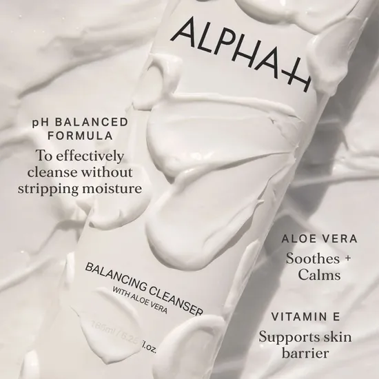 Alpha-H Balancing Cleanser Aloe Vera 30ml