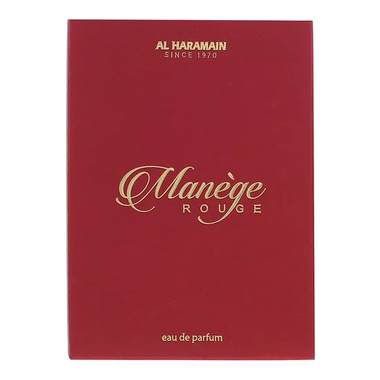 Al Haramain Manege Rouge Eau De Parfum 75ml