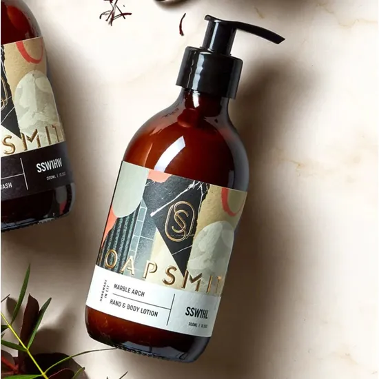 Soapsmith Marble Arch Hand & Body Lotion 300ml