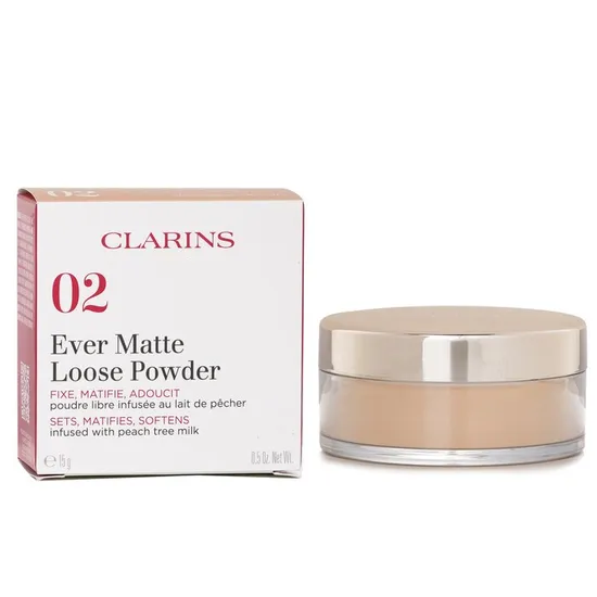 Clarins Ever Matte Loose Powder 03 Universal Deep