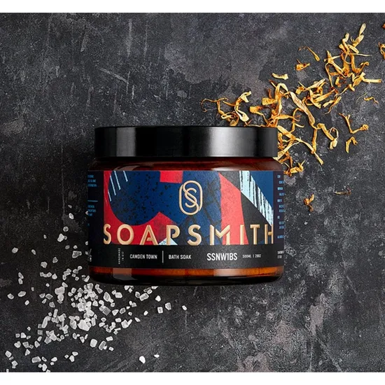 Soapsmith Camden Town Bath Soak 500g