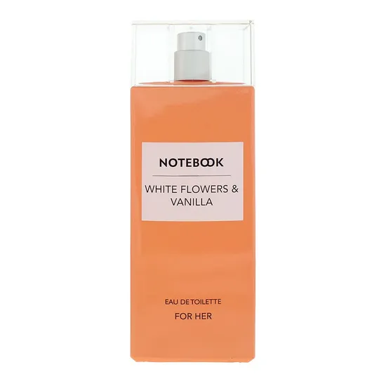 Notebook White Flowers & Vanilla Eau De Toilette 100ml
