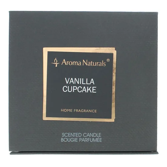 Aroma Naturals Vanilla Cupcake Candle 215g