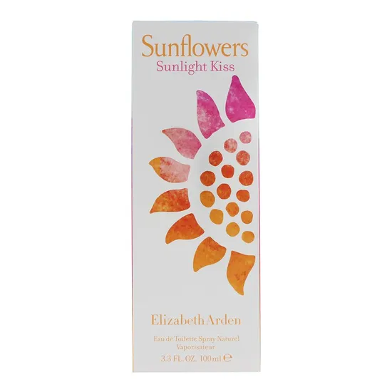 Elizabeth Arden Sunflowers Sunlight Kiss Eau De Toilette 100ml