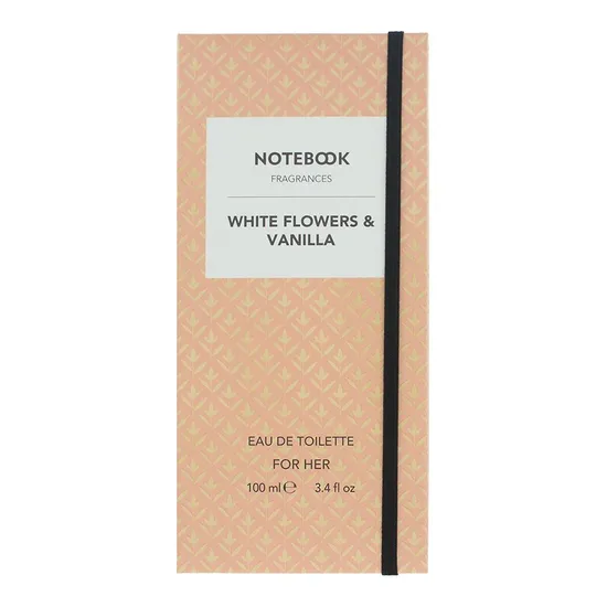 Notebook White Flowers & Vanilla Eau De Toilette 100ml