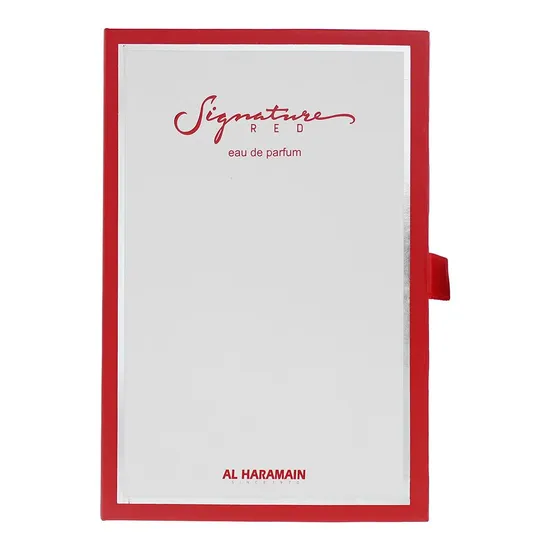 Al Haramain Signature Red Eau De Parfum 100ml