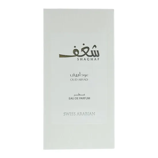 Swiss Arabian Shaghaf Oud Abyad Eau De Parfum 75ml