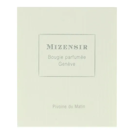 Mizensir Pivoine Du Matin Scented Candle 90G