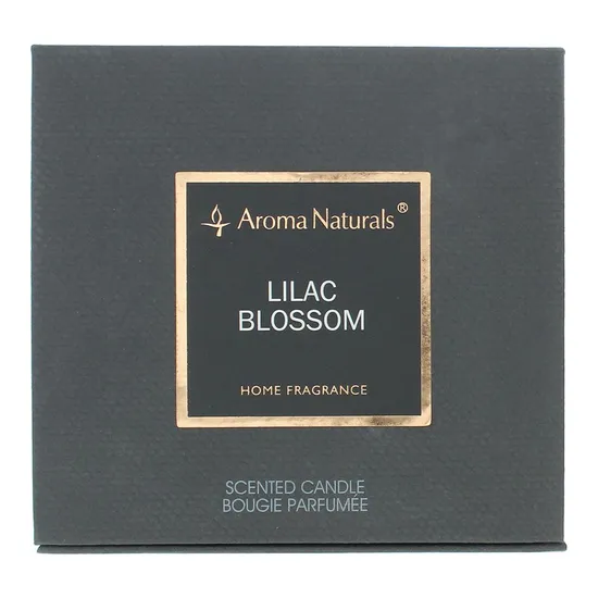 Aroma Naturals Lilac Blossom Candle 215g