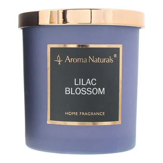 Aroma Naturals Lilac Blossom Candle 215g