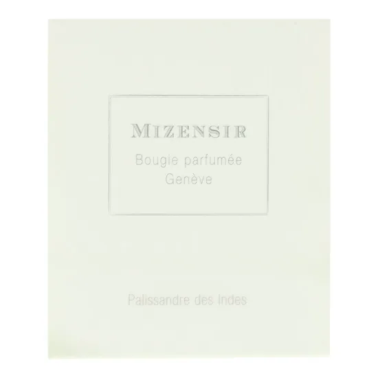 Mizensir Palissandre Des Indes Scented Candle 90G