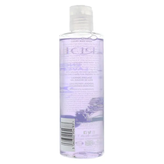 Yardley English Lavender Luxury Body Wash 250ml