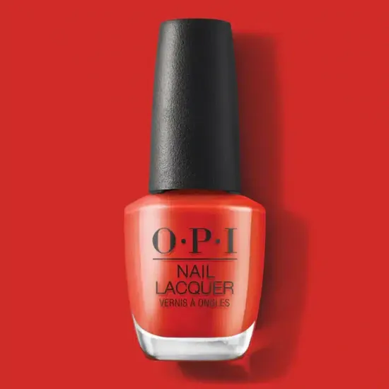 OPI You've Been RED Nail Lacquer 15ml