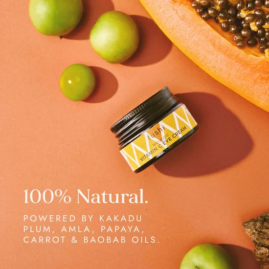 Fushi Wellness Biovedic Vitamin C Eye Cream 15ml