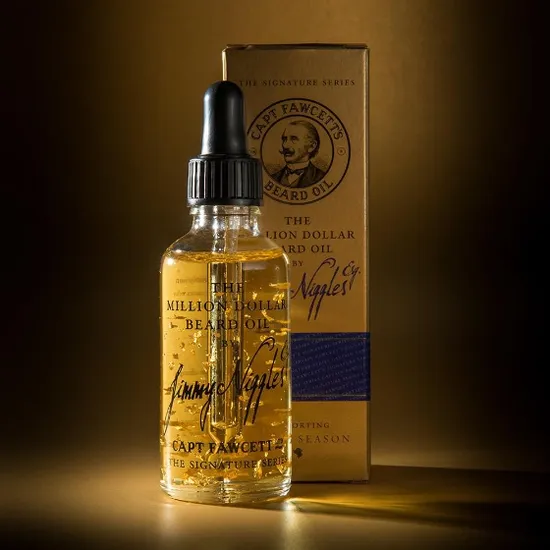 Captain Fawcett The Million Dollar Beard Oil 50ml