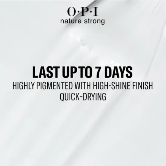 OPI Strong As Shell Nail Polish Nature Strong