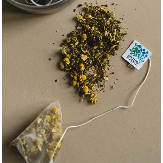 Doctor Seaweed Serene Blend+ Tea 15 Tea Bags