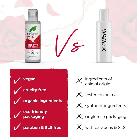 Dr. Organic Rose Otto Skin Toner 150ml