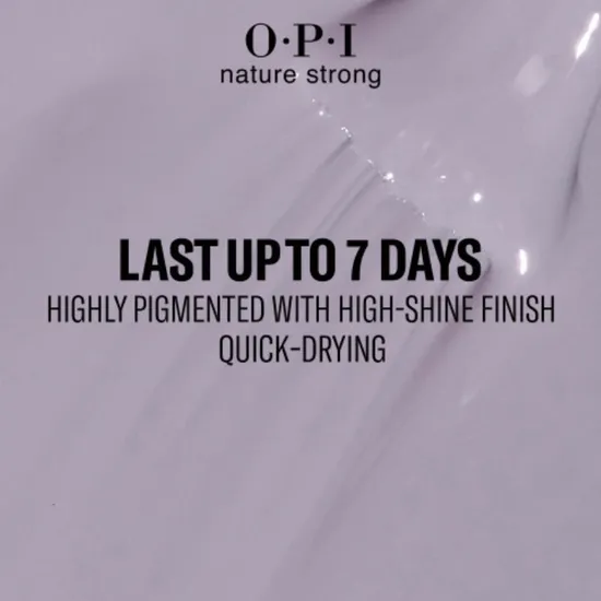 OPI Right As Rain Nail Polish Grey