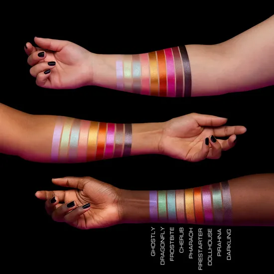 Unearthly Cosmetics Piranha Menacing Metals Lipstick