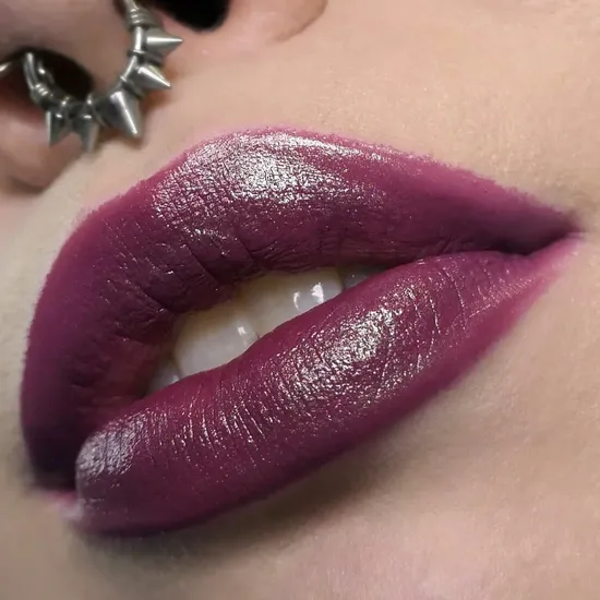 Unearthly Cosmetics Piranha Menacing Metals Lipstick