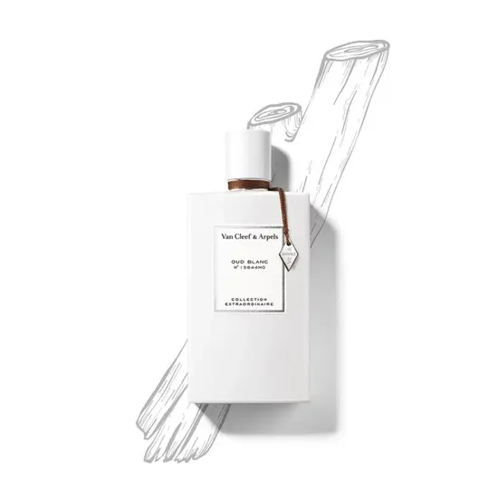 Van Cleef & Arpels Oud Blanc Eau De Parfum 75ml