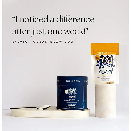 Doctor Seaweed Ocean Glow Duo