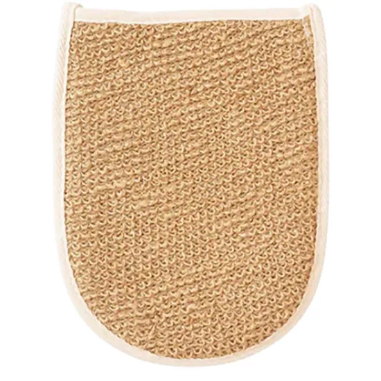 Eco Bath London Natural Ramie Hemp Bath Mitt