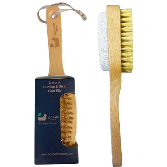 Eco Bath London Natural Pumice & Sisal Foot File