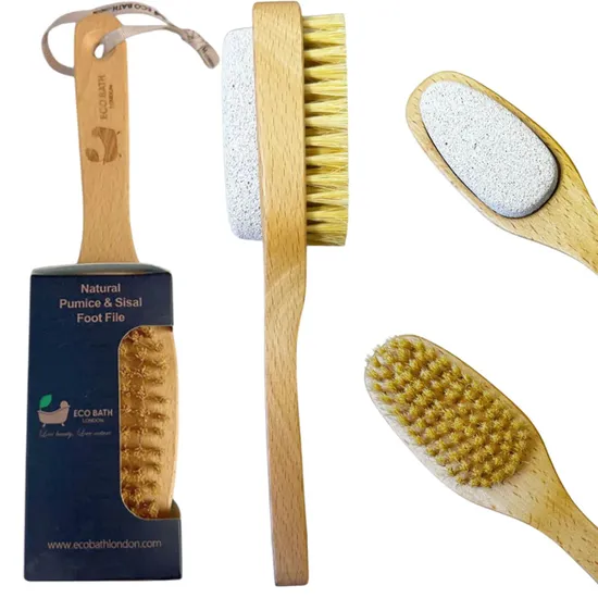 Eco Bath London Natural Pumice & Sisal Foot File