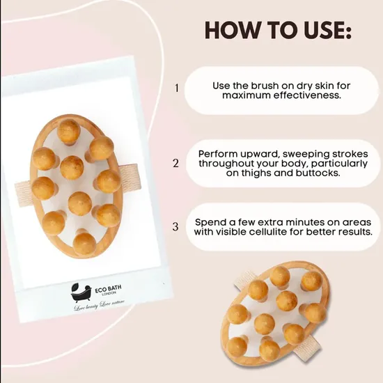 Eco Bath London Natural Hand Massager