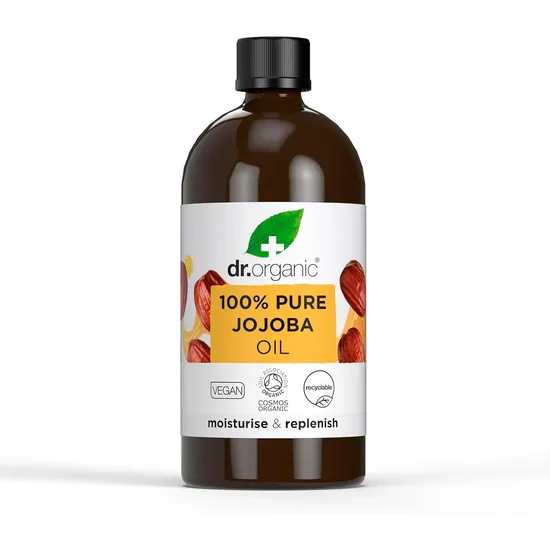 Dr. Organic Moisturise & Replenish Pure Jojoba Oil 100ml