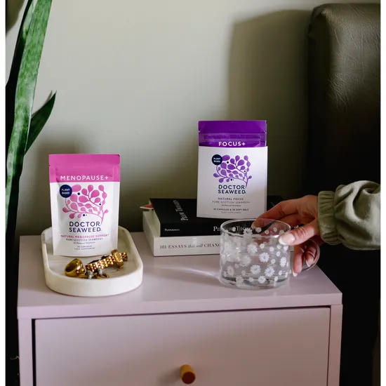 Doctor Seaweed Menopause Support Duo