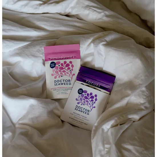 Doctor Seaweed Menopause Support Duo