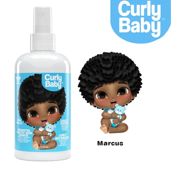 Curly Baby Marcus Curly Detangler