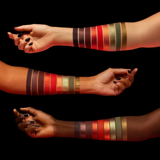 Unearthly Cosmetics Just A Taste Eyeshadow Palette