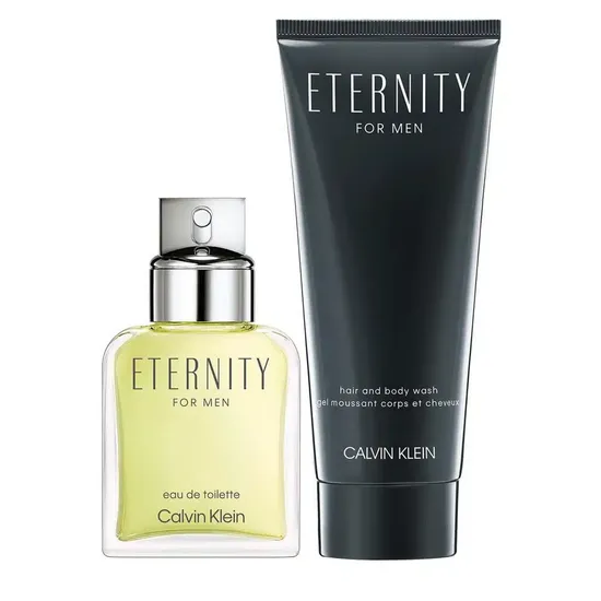 Calvin Klein Eternity For Men Eau De Toilette Gift Set 50ml
