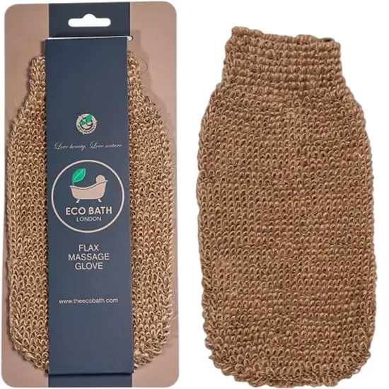 Eco Bath London Eco Bath Flax Massage Glove