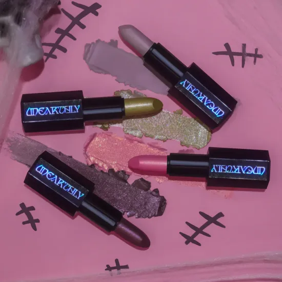 Unearthly Cosmetics Dead Cute Lipstick Set