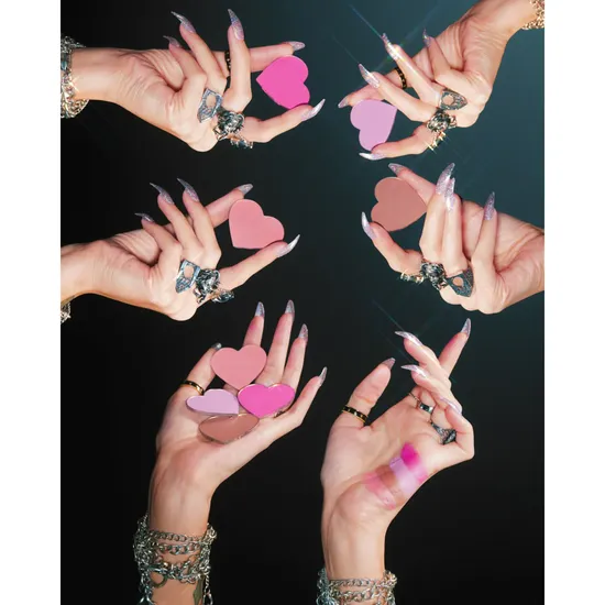 Unearthly Cosmetics Dead Cute Blush Quad