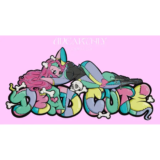 Unearthly Cosmetics Dead Cute Blush Quad