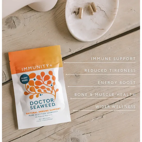 Doctor Seaweed Clarity & Defence Duo