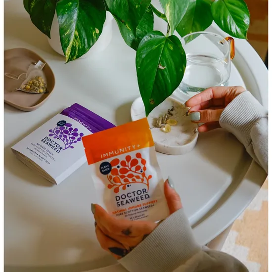 Doctor Seaweed Clarity & Defence Duo