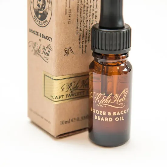 Captain Fawcett Booze & Baccy Beard Oil 10ml