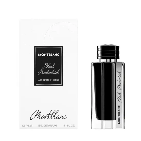 Montblanc Black Meisterstuck Eau De Parfum 125ml