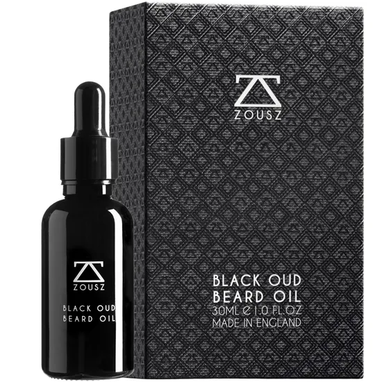 ZOUSZ Black Oud Beard Oil 30ml