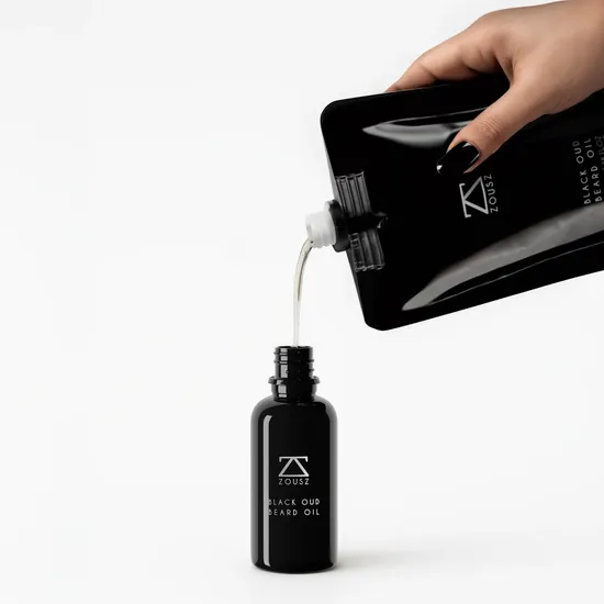 ZOUSZ Black Oud Beard Oil 30ml