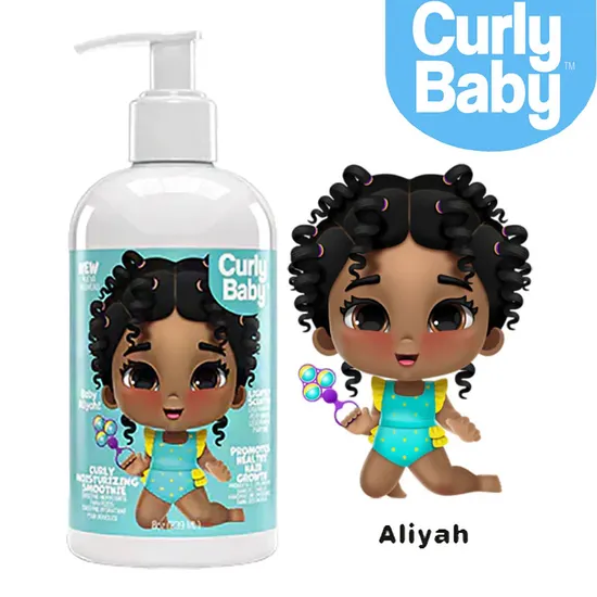 Curly Baby Baby Aliyah Curly Moisturising Smoothie