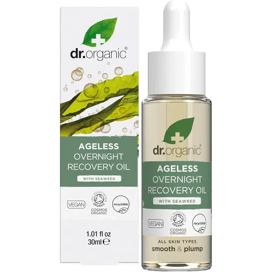 Dr. Organic Ageless Overnight Recovery Oil 30ml
